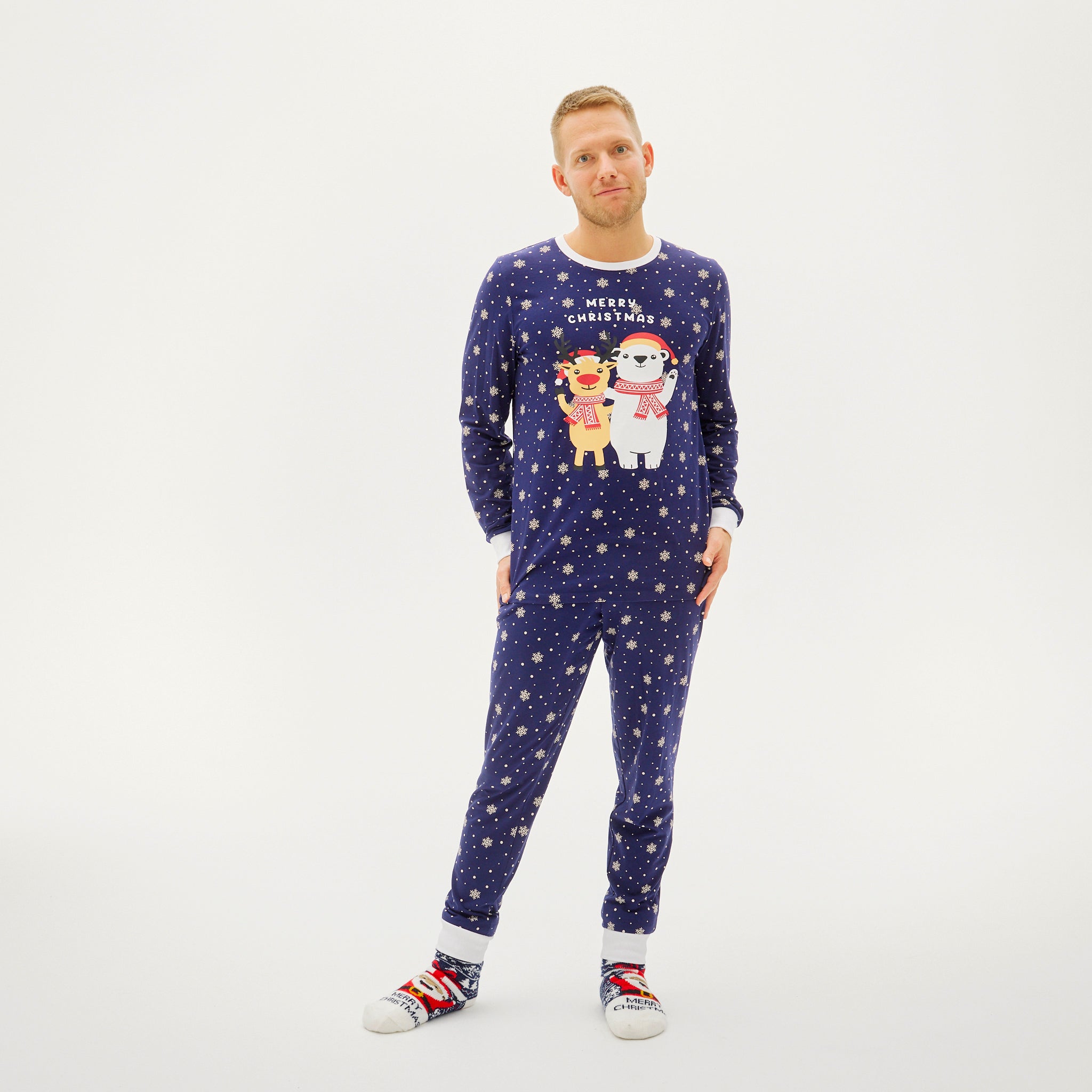 Best Friends Pyjama De Noël - Homme.